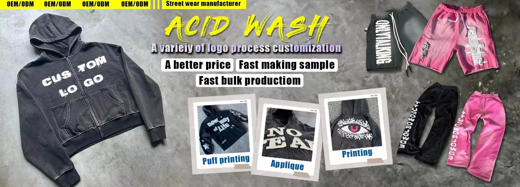 quality Streetwear Tracksuit factory