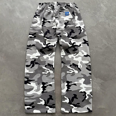 Custom Tracksuit Hoodie Set Full Allover Print Baggy Track Sets Sweat Suits Jogging Sweatpants and Hoodie Sets OEM Manufacturers