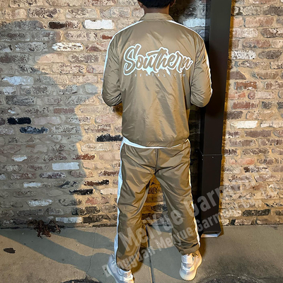 Fashionable Mens Oversized Tracksuit  Two Piece Jogging Suit Digital Print