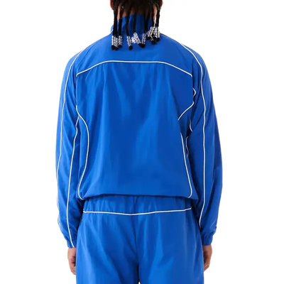 Lightweight Nylon Windbreaker Set Two Piece Jogging Suits Vintage Track Suit Antibacterial