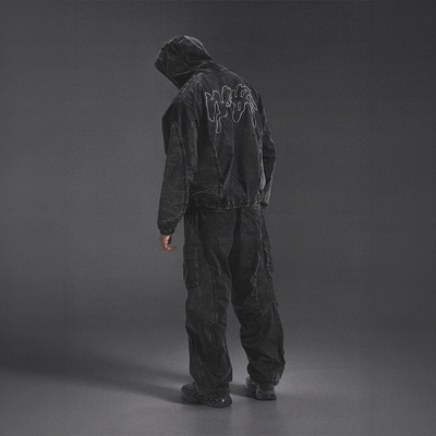 Zip Up Jacket And Sweatpants Set Mens Jogging Suit Regular Fit  Sweat Wicking