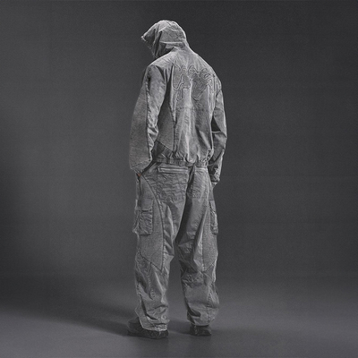 Zip Up Jacket And Sweatpants Set Mens Jogging Suit Regular Fit  Sweat Wicking