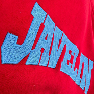 Custom French Terry Streetwear Full Face Zip up Hoodie Binding Embroidery Patch Logo Drop Shoulder Red Hoodie and Sweatpants Set