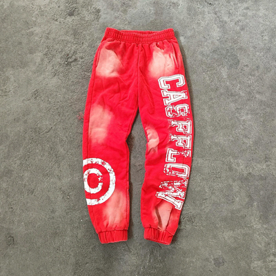 Custom Logo Cropped Hoodies Applique Embroidered Patches Jogging Sweatsuits  Acid Wash Tracksuits Jogger Sweatpants Men Set