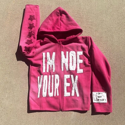 Plus Size Distressed Hoodie Vintage Acid Wash Mens Heavyweight Hoodies Antistatic