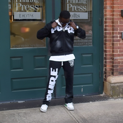 Купить Производители одежды Изготовление на заказ вышивки Zip Up Acid Wash Vintage Hoodies Flare Sweatpants и Hoodie Set спортивные костюмы для мужчин Производство в сети