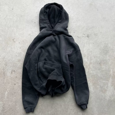 Custom Logo Sun Faded Heavyweight Fleece Puffy Vintage Sweatsuit Sets Oversized 3d Puff Print Two Pieces Jogger Tracksuit Sets