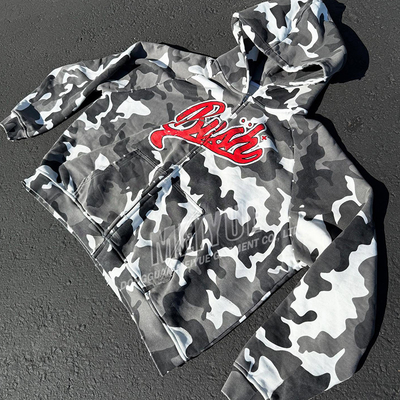 Customization Digital Print Hoodie Custom All Over Print Hoodie Anti Pilling