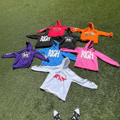Anti Pilling Vintage Streetwear Hoodie Heavyweight 100% Cotton 3d Puff Print Hoodie