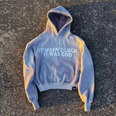 Clothing Manufacturers Custom Pullover Sun Faded Cotton Heavyweight 600 Gsm Hoodie Vintage Puff Printing Oversized Custom Logo