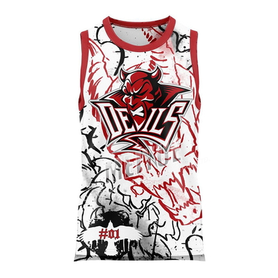 Custom Dtg Print Summer Vest Jersey Tshirt Shorts Set Sleeveless Soccer Jersey tank Top and Short Set