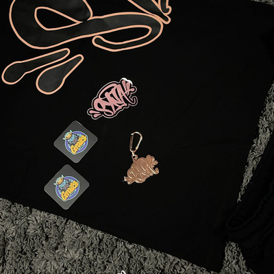Custom Vintage Short Set Acid Wash Print Boxy T Shirts Cotton Streetwear Shorts T-Shirt Puff Print Crop Tshirt and Shorts Set