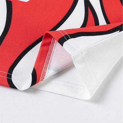 Custom Soccer Polyester Tracksuit t Shirt Jersey Summer Short Set Sportwear Mesh Football Jersey Boxy Crop Tshirt and Shorts Set