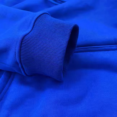 Sweatsuit Manufacturers Custom Two Piece Set High Quality Cotton Tracksuits French Terry Shorts and Hoodie Set Joggers for Men