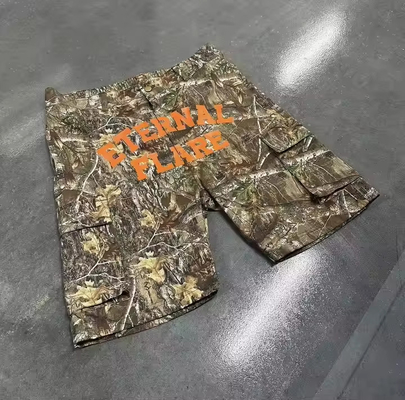 Mens Streetwear Shorts Digital Print