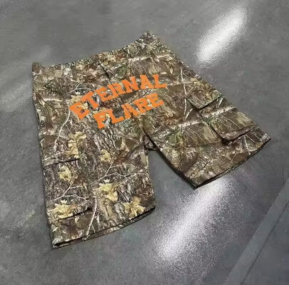 Beli Pria Streetwear Shorts Digital Print pembuatan online