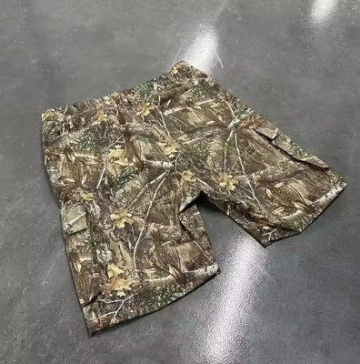 Mens Streetwear Shorts Digital Print