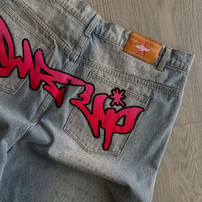 OEM Custom Jean Shorts Distressed Vintage Washed Damaged Streetwear Men's Denim Shorts Manufacturers Shorts Jeans Denim Ripped