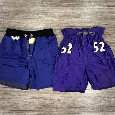 Custom Logo High Quality Joggers Lightweight Polyester Cargo Spandex Gym Sports Windbreak Shorts 100% Nylon Striped Shorts