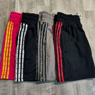 comprar Logotipo personalizado Acid Wash Raw Edgs Vintage Francés Terry Men's Shorts Shorts de algodón Shorts de lana Corredores Deportivos Shorts rápidos secos Fabricación en línea