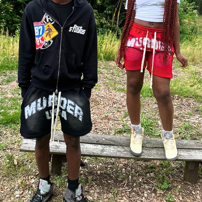 Custom Unisex Shorts Sport Acid Wash Vintage Plus Size 100% Cotton French Terry Shorts Screen Print Basketball Shorts for Women