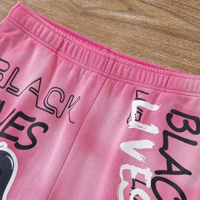 Custom French Terry Gym Shorts Heavyweight 100% Cotton Screen Printing Streetwear Vintage Sun Faded Acid Wash Shorts for Men