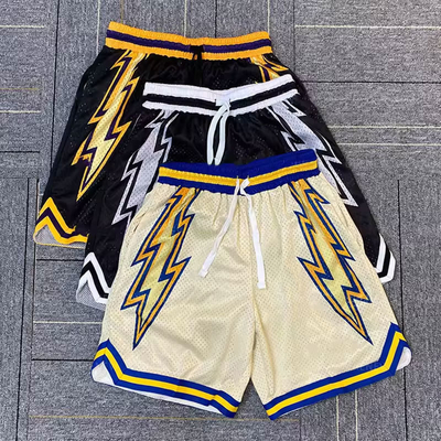 OEM Custom Logo Gym Men's Basketball Shorts High Quality Fitness Jogging Ventilate Mesh Sports Shorts for Men