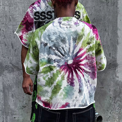 Clothing Manufacturer Custom Streetwear Oversized Cotton Graphic T Shirts All Oversized Graphic Printing Boxy T Shirt for Men