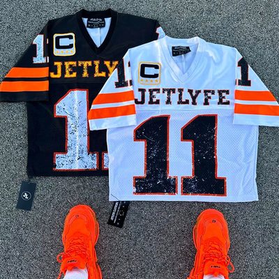 Mens Streetwear T Shirts Jersey Oversized