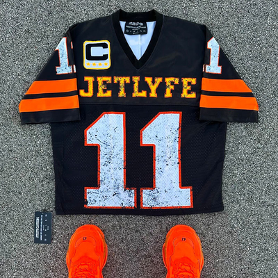 Mens Streetwear T Shirts Jersey Oversized