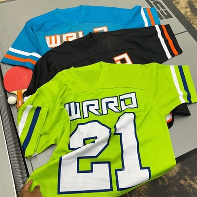 kupować Custom Jersey Logo Producent Boxy T-shirts Quick Dry Oversized Waterproof Soccer Basketball Mesh Football T-shirt dla mężczyzn produkcja online