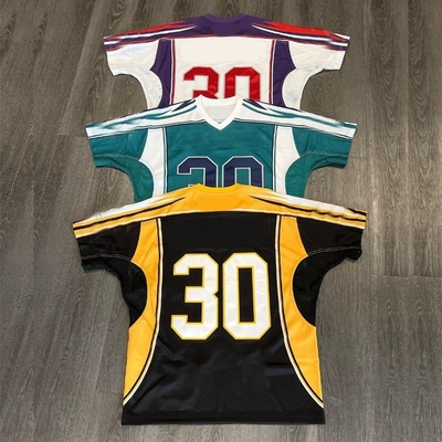 Custom Jersey T Shirt Logo Summer High Quality Football Oversized Quick Dry Printing O-Neck Cropped Mesh Baseball Jersey T-shirt