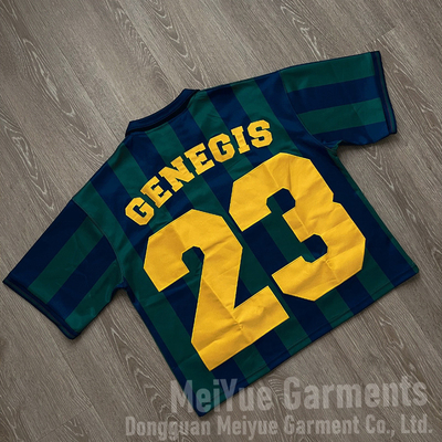 Custom Jersey Embroidered Logo Graphics Boxy Tees Drop Shoulder Heavyweight Cotton DTG Oversized Cropped Boxy T Shirt for Men