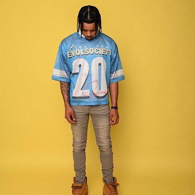 Un buon prezzo. Magliette personalizzate per collo a V con stampa a schermo Magliette a secco veloce Magliette di grandi dimensioni Magliette a maglia a maglia Calcio Basketball Calcio Maglietta da maglia per uomini in linea