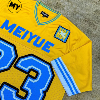 Custom Jersey Tshirt Print Logo Manufacturer Oversized Cropped Tee Top Football Mesh Soccer Jersey Manufacturer T-Shirt for Men