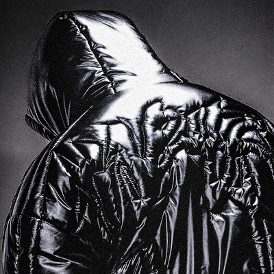 Clothing Manufacturers Custom High Street Cropped Winter Shiny Polyester Padded Jacket Coat Puffer Jacket Men Fleece Stylish