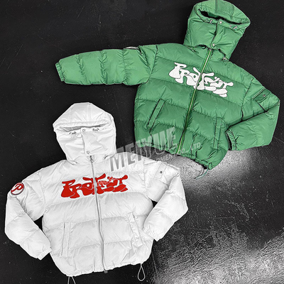 Removable Hood Puffer Down Jacket Winter For Men