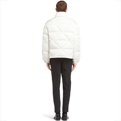 High Quality Winter Jacket Men Warm Coat Mens Stand Collar Puff Jackets Solid Color Coat Male Fashion Men Jacket