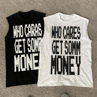 Custom Logo Tees High Quality Vests Puff Print Oversized Heavyweight Graphic Sublimation Applique Embroidered Patches T-Shirt