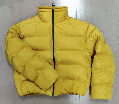 Custom Winter Short Wind Breaker Down Puffer Jacket for Men
