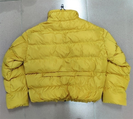 Custom Winter Short Wind Breaker Down Puffer Jacket for Men