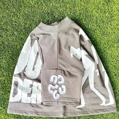 Clothing Manufacturers Custom Applique Embroidery Drop Shoulder Boxy T Shirt Heavyweight Distressed Screen Print Tshirts for Men