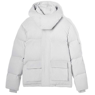 Puffer Jacket Men Fashion New Design Winter Puffer Cargo Pocket Mens Coat