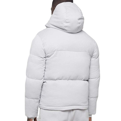 Puffer Jacket Men Fashion New Design Winter Puffer Cargo Pocket Mens Coat