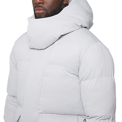 Puffer Jacket Men Fashion New Design Winter Puffer Cargo Pocket Mens Coat