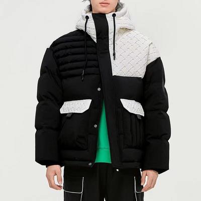 kopen Maatwerk Zware Heren Winter Puffer Jas met 100% Polyester Buitenkant voor Warmte Buiten online vervaardiging