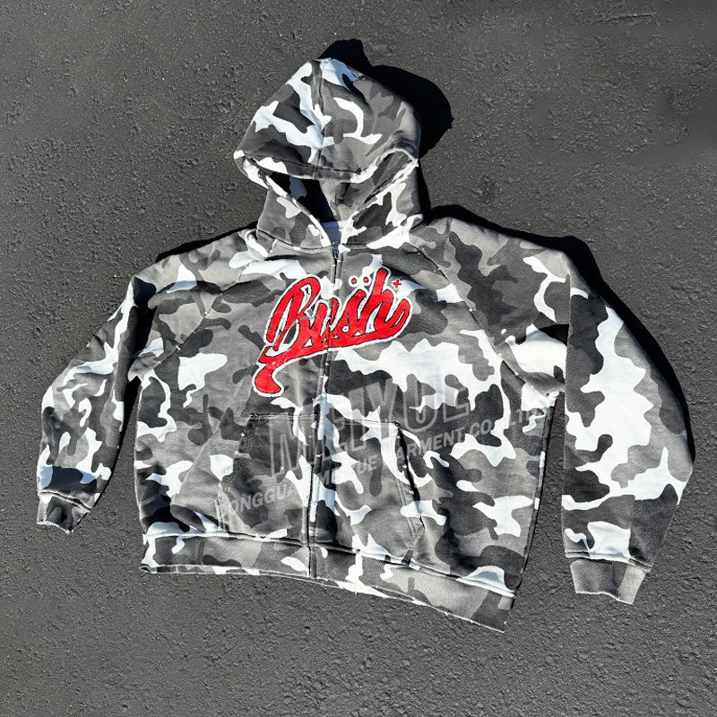 Customization Digital Print Hoodie Custom All Over Print Hoodie Anti Pilling