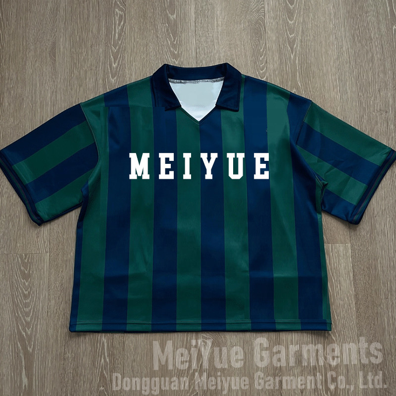 Custom Jersey Embroidered Logo Graphics Boxy Tees Drop Shoulder Heavyweight Cotton DTG Oversized Cropped Boxy T Shirt for Men