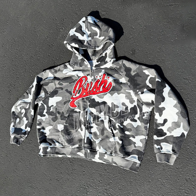 Customization Digital Print Hoodie Custom All Over Print Hoodie Anti Pilling