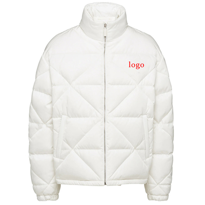High Quality Winter Jacket Men Warm Coat Mens Stand Collar Puff Jackets Solid Color Coat Male Fashion Men Jacket